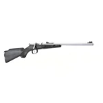 HENRY H5 MINI BOLT G2 rifle, right-side view with black stock and silver barrel