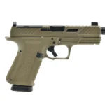 Shadow Systems dba Shadow Gunworks Shadow Systems Optics Ready MR920 Handgun 9mm Luger 15rd Magazine 4" Black Barrel FDE