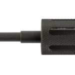 GG&G BENELLI M4 SLTD CHRG HDL black, side view with textured cylindrical handle and twin slots