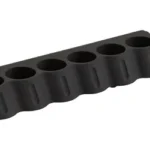GG&G BERETTA 1301 TACT QD SDE SDDLE black, angled top view with six shell loops