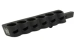 GG&G BERETTA 1301 TAC 6 RD SDE SDDLE black, angled top view with six shell loops