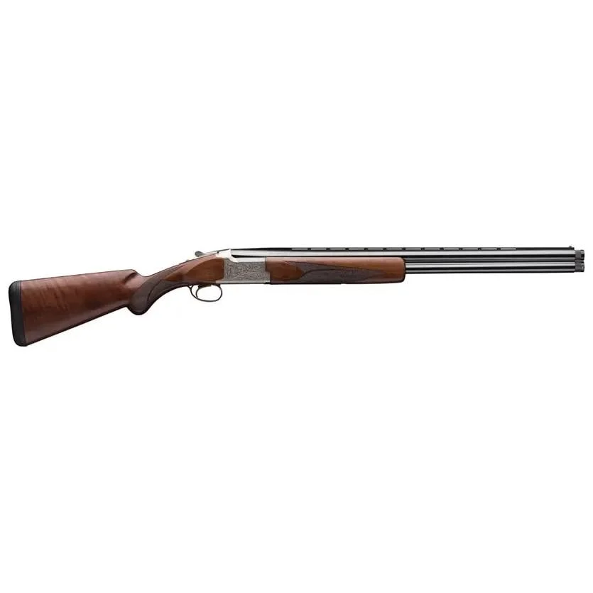 primary-1642 Browning Firearms Browning Citori White Lightning Shotgun 12 ga 3" Chamber 2rd Capacity 28" Barrel Walnut