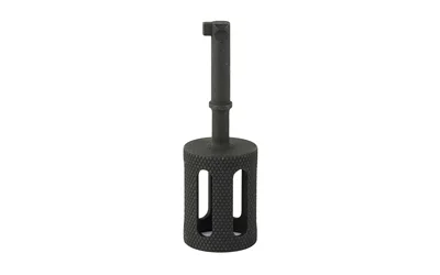 primary-16435 GG&G, Inc. GG&G BERETTA 1301 SLOTTED CHRG HNDL, black upright view with slotted cylinder