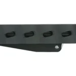 GG&G Rem 870 6-RD Side Saddle black shell holder plate with six loops, top view
