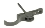 GG&G ACCUCAM MNT FOR EOTECH XPS, dark angled view with curved lever and pivot hardware