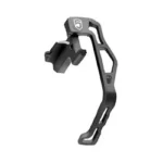 PHASE5 EXTENDED BOLT RELEASE V2 308 black extended bolt release, angled front view
