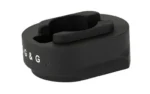 GG&G, Inc. GG&G BRTTA STK ADPT MPUL SGA MSBRG black stock adapter, angled top view