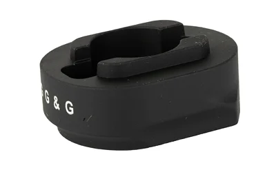 primary-16460 GG&G, Inc. GG&G BRTTA STK ADPT MPUL SGA MSBRG black stock adapter, angled top view