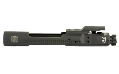 primary-16465 PHASE5 BOLT CARRIER GROUP M16 black, right-side view with white logo
