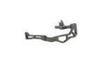 PHASE5 EXTENDED BOLT RELEASE V3 dark gray angled view with skeletonized lever