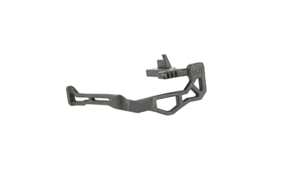 primary-16467 PHASE5 EXTENDED BOLT RELEASE V3 dark gray angled view with skeletonized lever