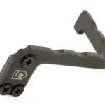 PHASE5 EXTENDED BOLT RELEASE V1, black angled side view with extended curved lever