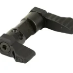 PHASE5 45 Degree Ambi Safety Black, angled view with two black levers and center screw