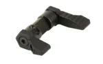 PHASE5 45 Degree Ambi Safety Black, angled view with two black levers and center screw