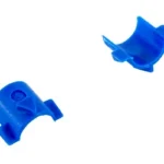 Ghost Turbo Maritime Spring Cups, two small blue polymer cups in angled views