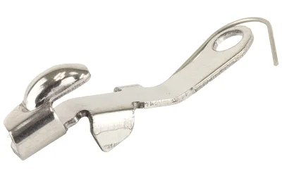 primary-16507 GHOST STS FWD EXT SLIDE RLS FOR GLK silver metal lever in angled side view