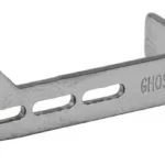 GHOST ULTIMATE 3.5 DI CNC FOR GLK silver connector side view with three slots and GHOST marking