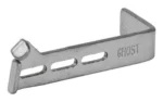 GHOST ULTIMATE 3.5 DI CNC FOR GLK silver connector side view with three slots and GHOST marking
