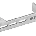 GHOST 4.5LBS TRIGGER FOR GLK GEN1-5 silver connector side view with two slots and GHOST marking