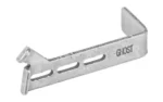 GHOST 4.5LBS TRIGGER FOR GLK GEN1-5 silver connector side view with two slots and GHOST marking
