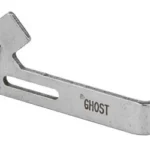 GHOST EVO ELITE 3.5 TRIGGER FOR GLK silver connector angled view with two slots and GHOST marking