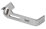 GHOST EVO ELITE 3.5 TRIGGER FOR GLK silver connector angled view with two slots and GHOST marking