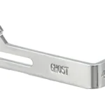 GHOST EDGE 3.5 TRIGGER FOR GLK silver connector angled view with slot and GHOST marking
