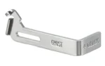 GHOST EDGE 3.5 TRIGGER FOR GLK silver connector angled view with slot and GHOST marking