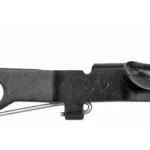 GHOST FWD SLIDE RELEASE FOR GLK BLK, black side view with round opening and wire spring
