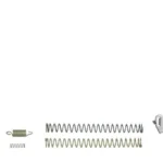 GHOST EVO ELITE 3.5 INSTALL KIT, black tool, silver springs and metal connector laid out