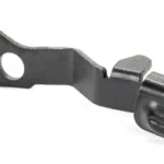 GHOST EXT SLD RELEASE FOR GLK 42/43, black side view with silver coil spring and round opening