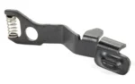 GHOST EXT SLD RELEASE FOR GLK 42/43, black side view with silver coil spring and round opening