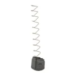 GHOST MOAB G2 +6/5 FOR GLK 19/23 black magazine extension with long metal spring, angled view