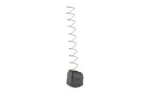 GHOST MOAB G2 +6/5 FOR GLK 19/23 black magazine extension with long metal spring, angled view