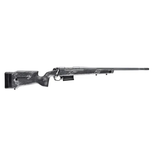 Bergara Rifles Bergara Crest Rifle .300 Win Mag 5rd Magazine 22" Threaded Barrel Black