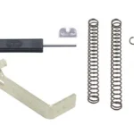 GHOST PRO 3.3LB INSTALLATION KIT, assorted metal trigger parts and coiled springs laid out