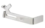 GHOST ROCKET TCT 3.5 CNCT FOR GLK silver connector, angled side view with stamped logo