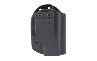 primary-16557 Mission First Tactical MFT AIWB Holster for Glock 42, black front view with belt clip