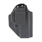 Mission First Tactical MFT AIWB Holster S&W SD9/40/VE, black front view with belt clip