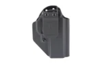 Mission First Tactical MFT AIWB Holster S&W SD9/40/VE, black front view with belt clip