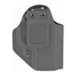 Mission First Tactical MFT IWB HLSTR FOR TAURUS PT111 & G2, gray rear view with belt clip