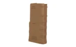 Mission First Tactical MAG MFT Extreme Duty .308 20RD FDE, flat dark earth magazine angled view
