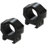 Burris Company Inc. Burris Steel XTR Signature Scope Rings with Pos-Align Offset Inserts 34mm 1.00 in. Height Pair - Matte