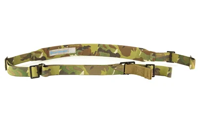 BL FORCE PAD VICKERS sling, multicam laid flat with metal hardware and adjustment buckles