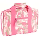 NCSTAR VISM DISCREET PSTL CASE PNK pink camouflage case with handles, zipper and front pockets