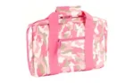 NCSTAR VISM DISCREET PSTL CASE PNK pink camouflage case with handles, zipper and front pockets