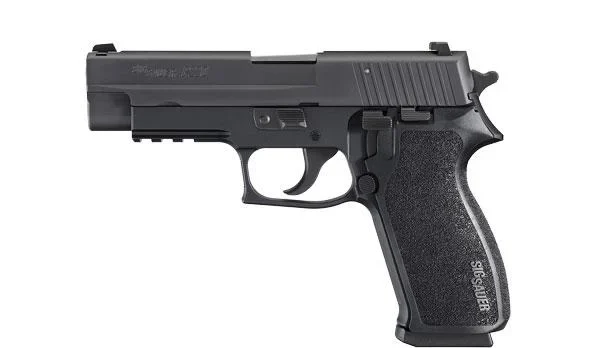 Sig Sauer P220 .45 ACP 8rd Magazine 4.4" Barrel Black Nitron Night Sights