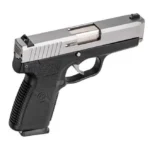 Kahr Arms CW9 Handgun 9mm Luger 7rd Magazine 3.5" Barrel Black with Silver Slide