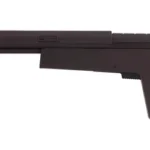 B5 Systems B5 AK Stock 4.5MM plum side view with black butt pad