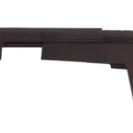 B5 Systems B5 AK STOCK FIXED PLUM, plum fixed stock in right-side view with black buttpad